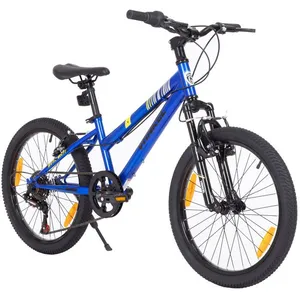 VANKEL Vélo Enfant 20 Pouces Vélo de Montagne Garçon/Fille 6 à 10 An... pas cher