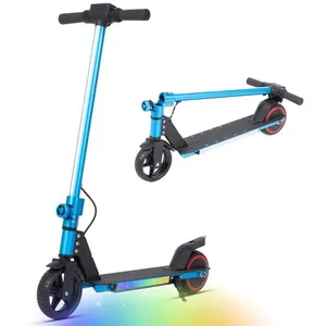 Leawin Trottinette Électrique Enfant 6,5" 150W 12km/h Pliable & ...Vendu parcdiscount