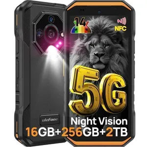 Ulefone Armor X32 Pro Smartphone Robuste 5G 16Go+256Go 64MP+25MP Visio... pas cher