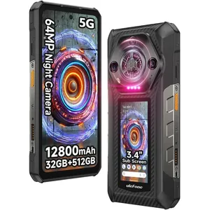 Comparateur de prix : Ulefone Armor 30 Pro Telephone Portable Incassable 5G Double Écran, 32...