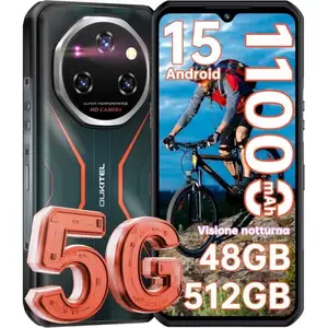 Comparateur de prix : OUKITEL WP55 Pro 5G Telephone Portable Incassable Android 15 - 48Go+51...