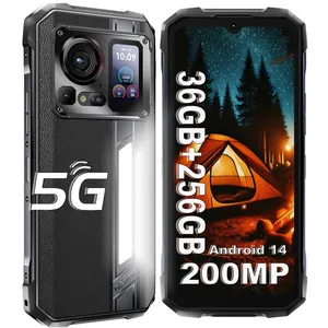 HOTWAV Hyper 7 Pro 5G Téléphone Portable Incassable 36Go+256Go Smartph... pas cher