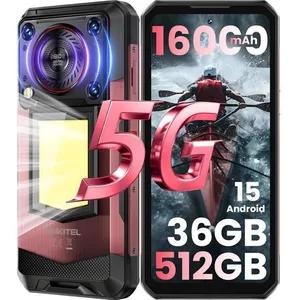 Comparateur de prix : OUKITEL WP56 5G Smartphone Robuste Android 15 36Go+512Go 16000mAh 6.8 ...