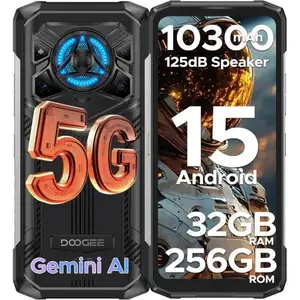 Smartphone DOOGEE Blade 20 Play 5G 32GB RAM 256GB 10300mAh IP68/69K