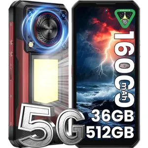 Comparateur de prix : OUKITEL WP56 Smartphone Robuste 5G 36+512GB 6.8FHD+ 108MP Smartphone 1...