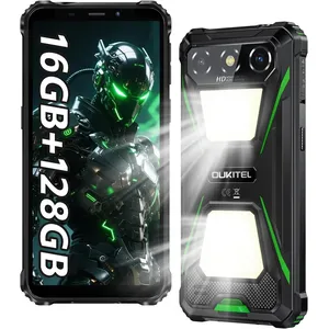 OUKITEL G5 Smartphone Robuste 16GO+128GO Écran 6 Batterie 6300mAh Smar... pas cher