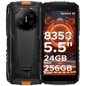 Smartphone DOOGEE Fire 3 Ultra 24GB RAM 256GB Batterie 8350mAh Vision ... pas cher