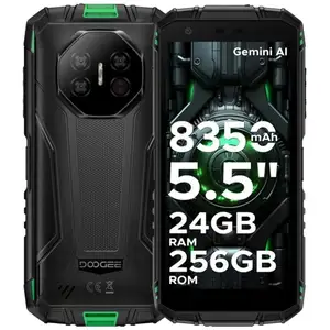 Smartphone DOOGEE Fire 3 Ultra 24GB RAM 256GB IA Vision Nocturne Andro... pas cher