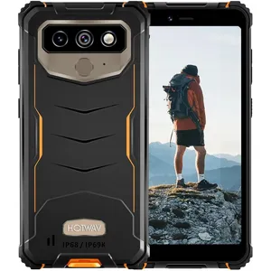HOTWAV T5 Pro Smartphone Robuste 4Go+32Go 6.0 Caméra 13MP Téléphone P... pas cher