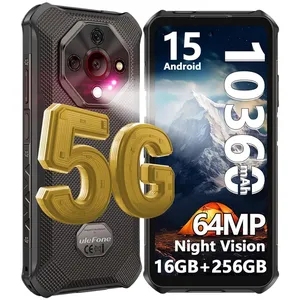 Comparateur de prix : Ulefone Armor X16 Pro Smartphone 16Go+256Go 6.56 120Hz Smartphone Inca...