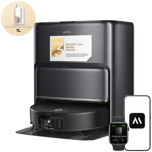 MOVA Z60 Ultra Roller Complete Robot aspirateur laveur 28000Pa, nettoy...Vendu parkaufland
