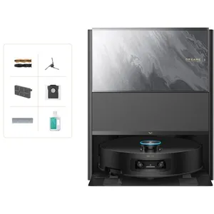 Comparateur de prix : Robot Aspirateur Laveur Dreame Aqua10 Ultra Track Complete Noir 25kPa ...