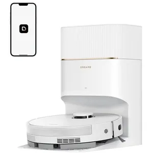 Comparateur de prix : Dreame D20 Pro Plus Robot Aspirateur Laveur 2-en-1 13000 Pa Double Bro...