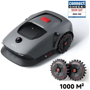 Comparateur de prix : Dreame MOVA 1000 Robot tondeuse installation sans fil, cartographie Ul...