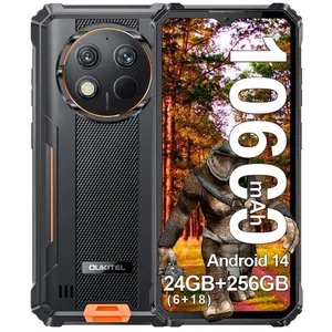 OUKITEL G1 Smartphone Incassable Android 14 24Go+256Go(1To) 10600mAh 6... pas cher