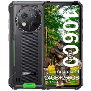 OUKITEL G1 Smartphone Incassable Android 14 24Go+256Go(1To) 10600mAh 6... pas cher