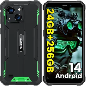 Oukitel OUKITEL WP32 Pro 24 Go + 256 Go Android 14 Octa-Core Smartphon... pas cher