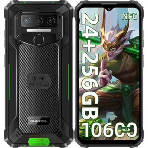 Oukitel OUKITEL WP23 Plus Incassable 24 Go RAM + 256 Go ROM / 1 To 106...Vendu parcdiscount