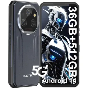 OUKITEL WP39 Pro 5G Telephone Incassable 36Go +512Go/TF 2TO 2025 11000... pas cher