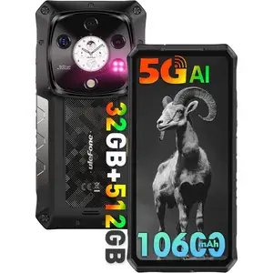 Ulefone Armor 28 Pro 32 Go 512 Go 5G Double écran 10 600 mAh IP68 NFC ... pas cher