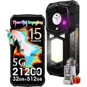 uleFone Ulefone Armor 29 Pro Telephone Incassable 5G 32Go+512Go 6,67""...