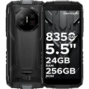 Comparateur de prix : Doogee DOOGEE Fire 3 Ultra Telephone Portable Incassable 24Go+256Go 5....