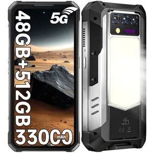 OUKITEL WP100 Titan Telephone Portable Incassable 5G 33000mAh 48+512GO... pas cher