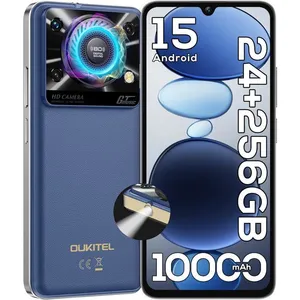 Comparateur de prix : OUKITEL C60 Pro Telephone Portable 24GO+256GO Smartphone Pas Cher 1000...