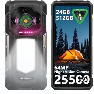 Comparateur de prix : Ulefone Armor 33 Téléphone Portable Incassable 24Go+512Go 695 25500mAh...