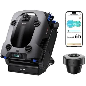 MOVA Rover X10 Robot Nettoyeur Piscine OMNI 7-en-1 IA aspiration 38 00... pas cher