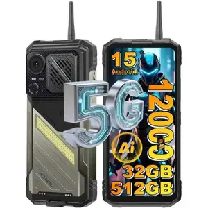 HOTWAV Hyper 8 Ultra Telephone Incassable 5G 32Go+512Go Android 15 6.7... pas cher