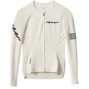 Maillot MAAP Emerge manches longues blanc vapeur femme - XL