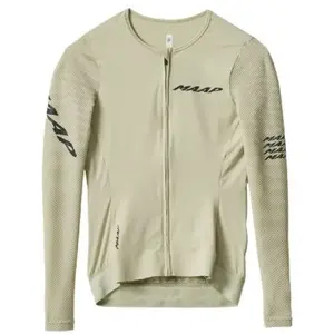 Maap - Women's Emerge LS Jersey - Maillot vélo femme Quicksand - L