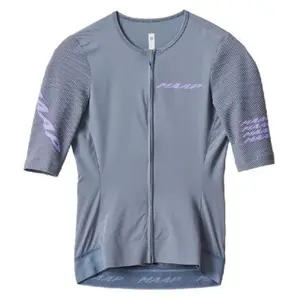 Maillot MAAP Emerge manches courtes bleu galaxie femme - M pas cher