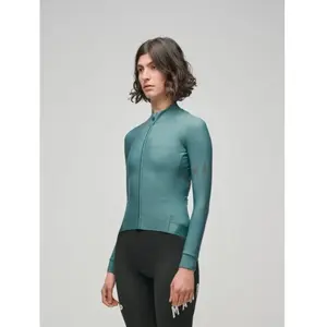 Maap - Women's Aeon Winter Thermal LS Jersey - Maillot vélo femme Atlantic - L