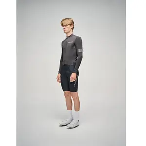 Maillot MAAP Emerge Thermal manches longues noir - S pas cher