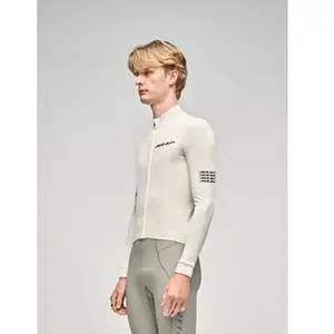 Maap - Emerge Thermal LS Jersey - Maillot vélo homme Vapour - SVendu parhardloop