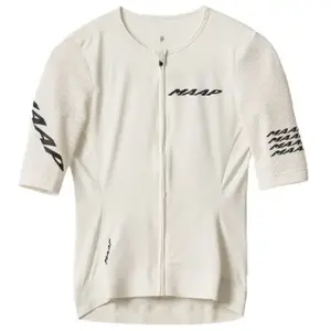 Maillot MAAP Emerge manches courtes blanc vapor femme - XS pas cher