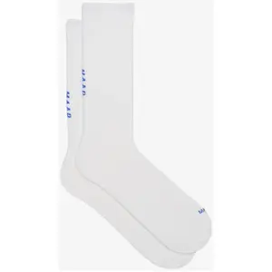 Maap - X09 Team Sock Long - Chaussettes vélo White / Rgb Blue - L / XL pas cher