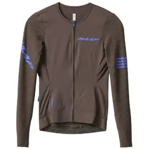Maap - Z03 Women's Emerge LS Jersey - Maillot vélo femme Brown Umber - M