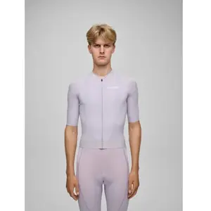 Maillot manches courtes MAAP Training 2.0 violet clair - S pas cher