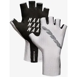 Gants MAAP Pro Aero blanc - XS pas cher