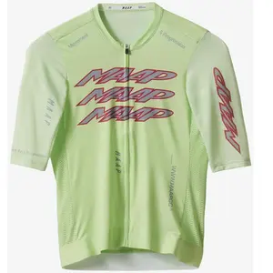 Maillot MAAP Pulse Pro Air 3.0 manches courtes jaune vif - L pas cher