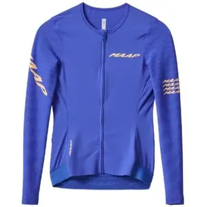 Maap - Z03 Women's Emerge LS Jersey - Maillot vélo femme Amparo Blue - XS