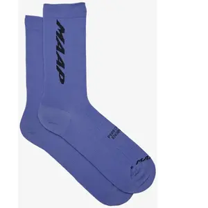 Maap - Z03 Emerge Team Sock - Chaussettes vélo Amparo Blue - L/XL pas cher