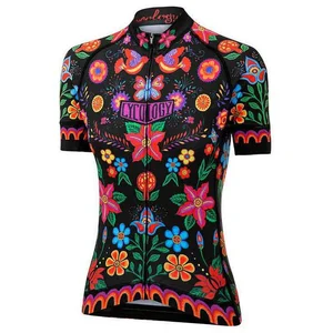 Cycology Maillot à Manches Courtes Frida pas cher