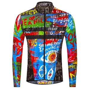 Cycology Maillot à Manches Longues 8 Days S pas cher