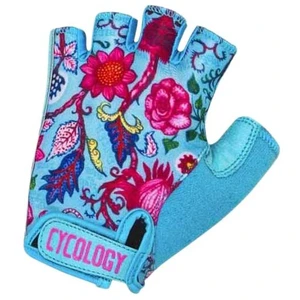 Cycology Gants Courts Secret Garden pas cher