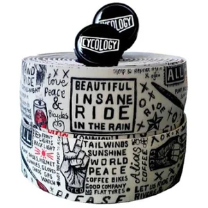 Cycology Ruban De Guidon Graffiti One Size pas cher
