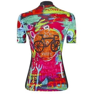 Cycology Maillot à Manches Courtes 8 Days Aqua S pas cher